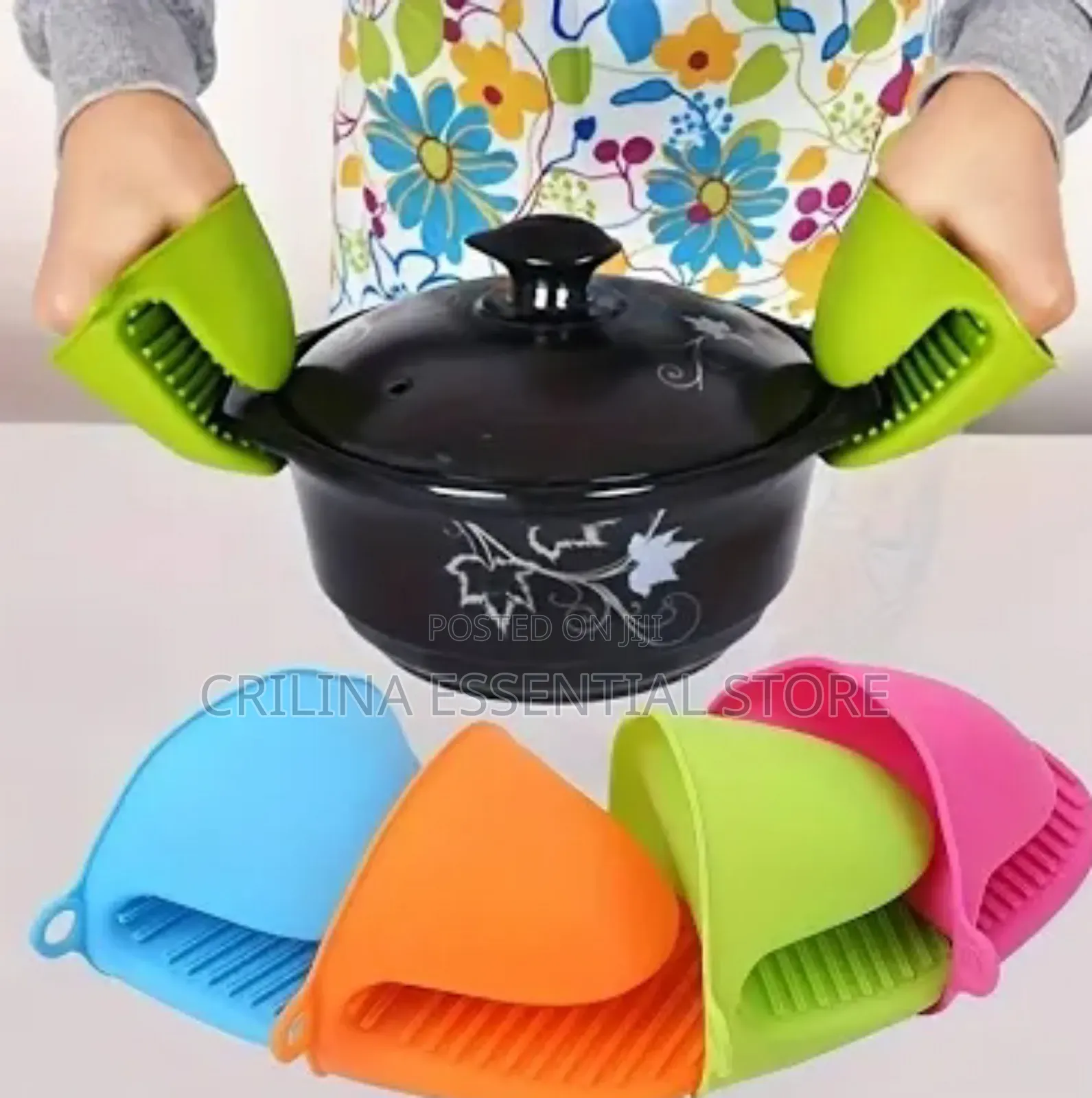 Silicone Pot Holder
