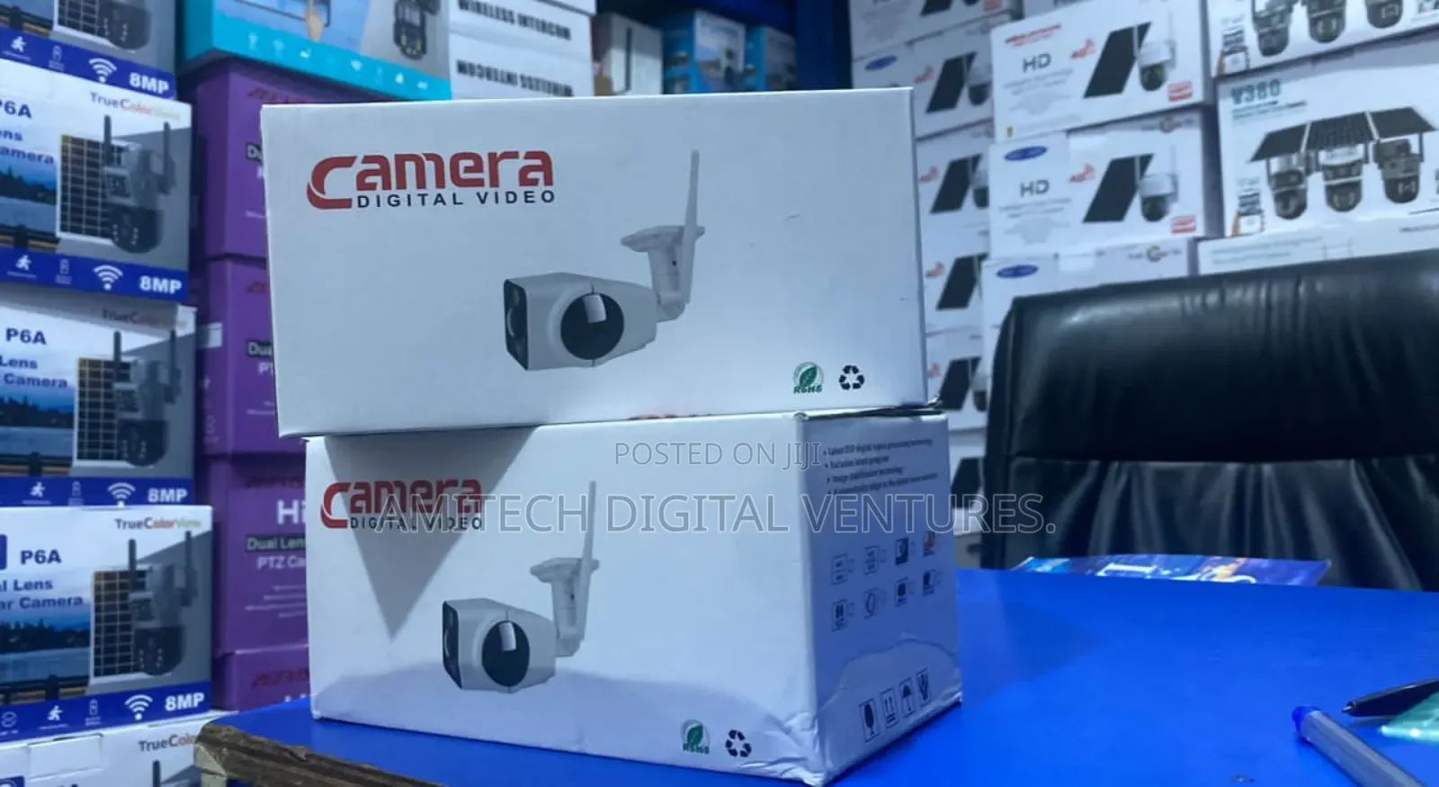 Bullet Outdoor Wifi Wireless Camera