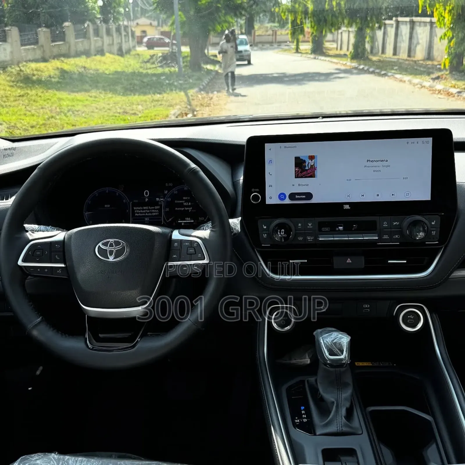 Toyota Highlander Limited 2025 Gray
