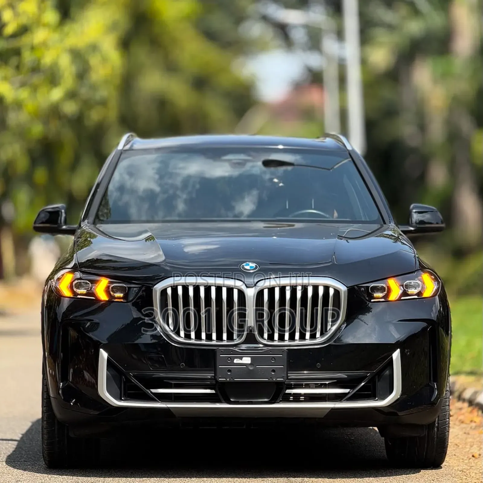 BMW X5 2025 Black