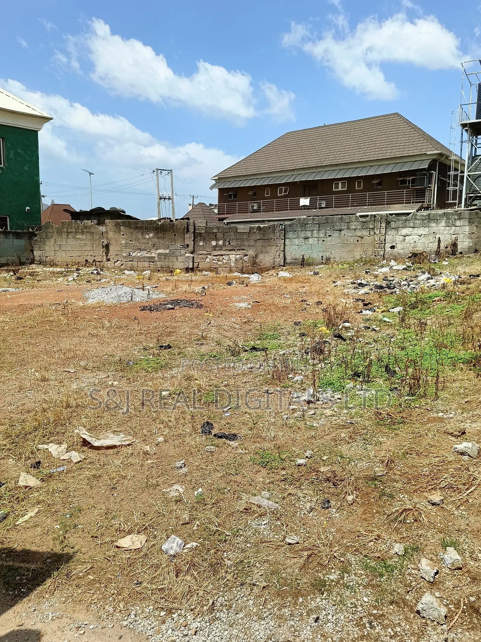 For Sale! 500sqm Land at Nysc Junction Off Kubwa Express Way