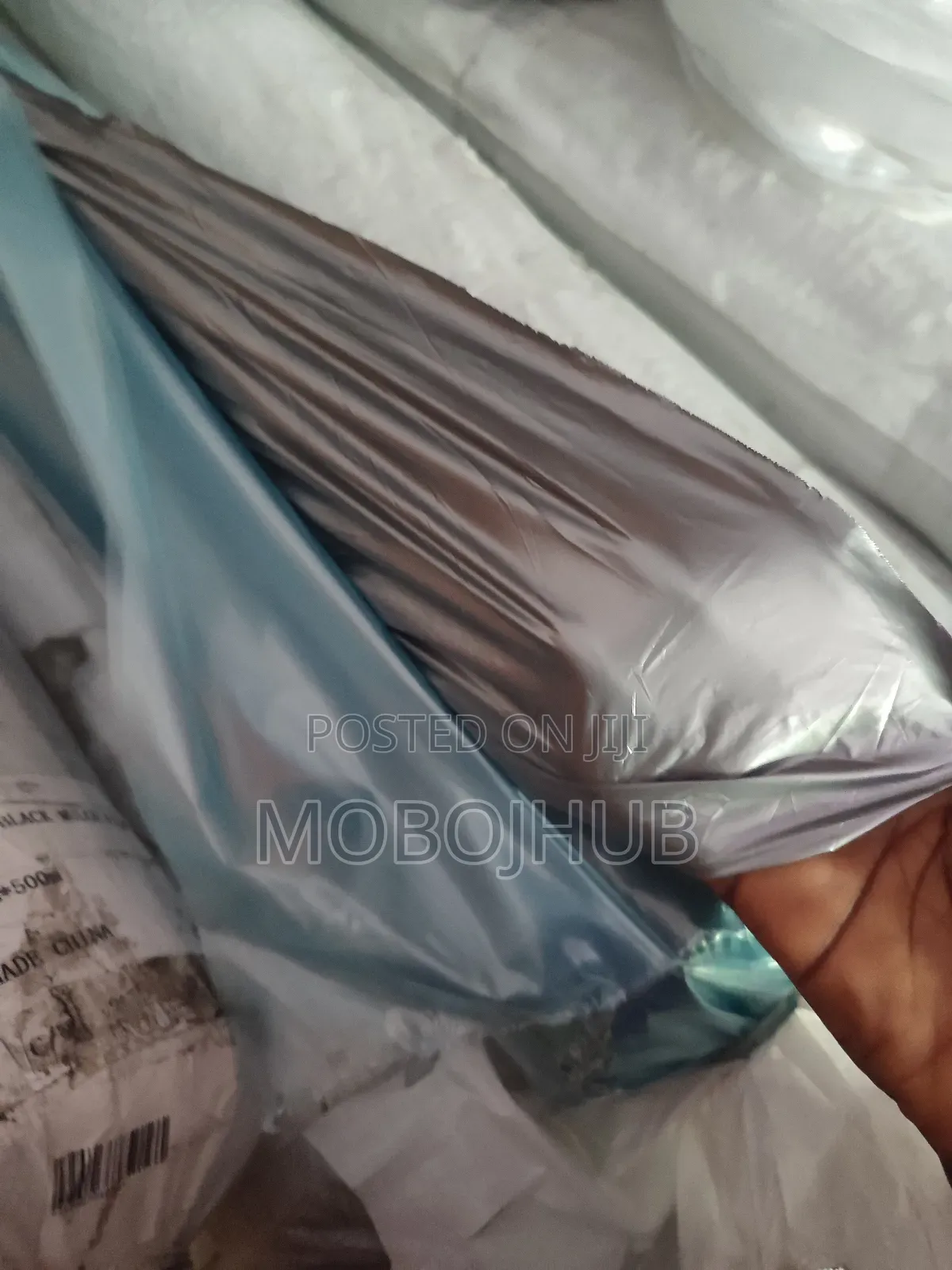 Thick 35microns Agric Mulching Film/ Weed Barrier / Black and Silver
