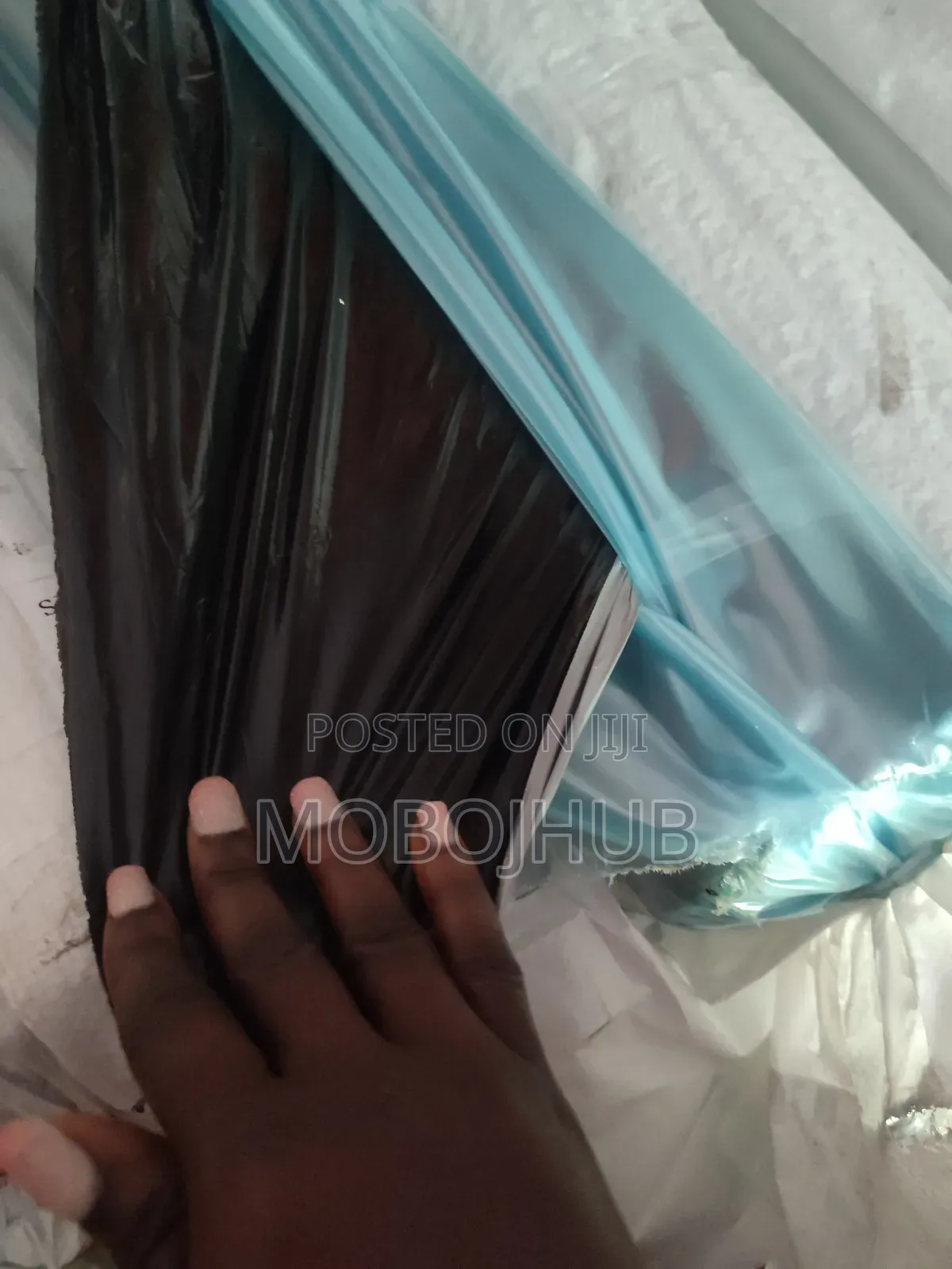 Thick 35microns Agric Mulching Film/ Weed Barrier / Black and Silver