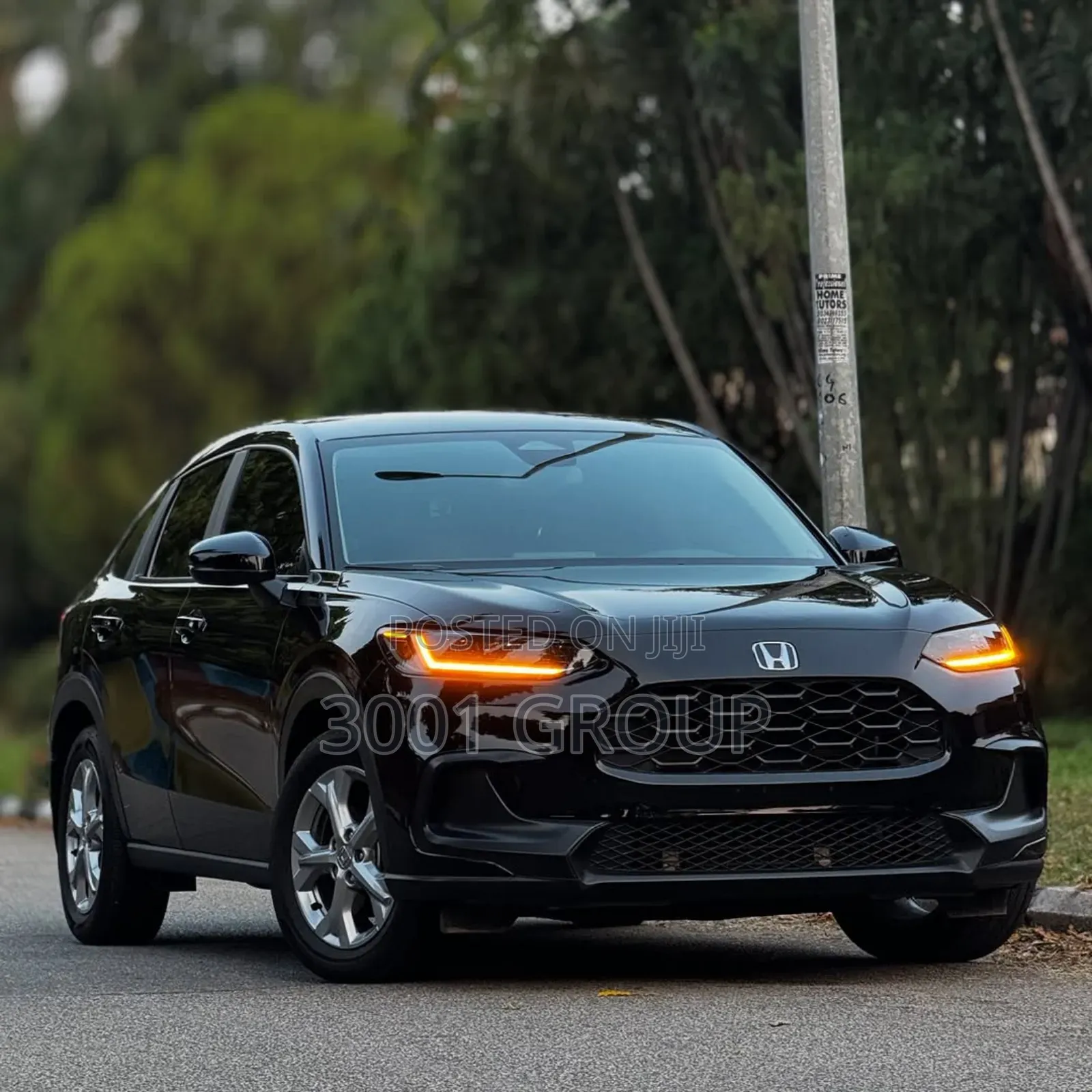 Honda HR-V 2024 Black