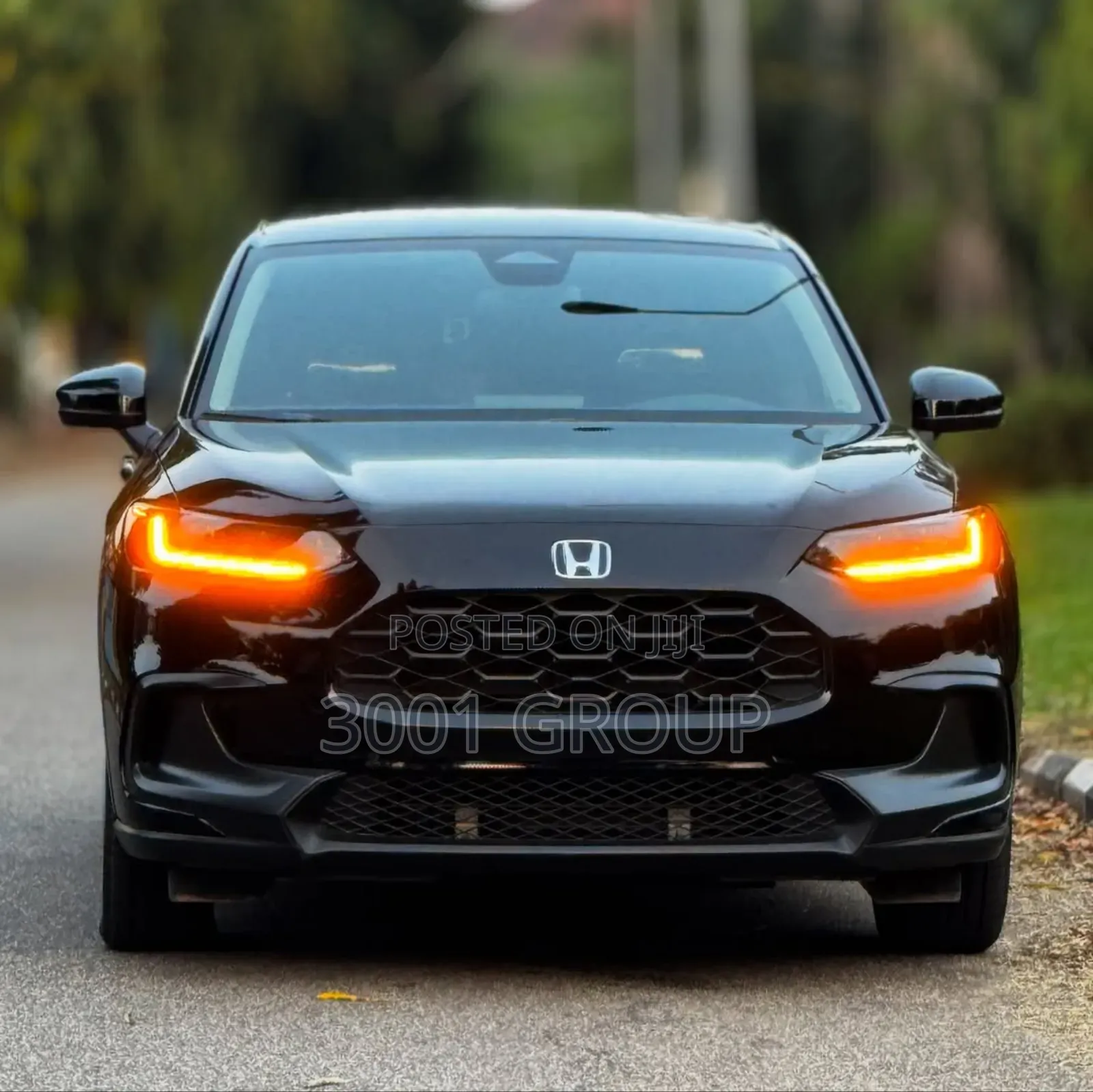 Honda HR-V 2024 Black