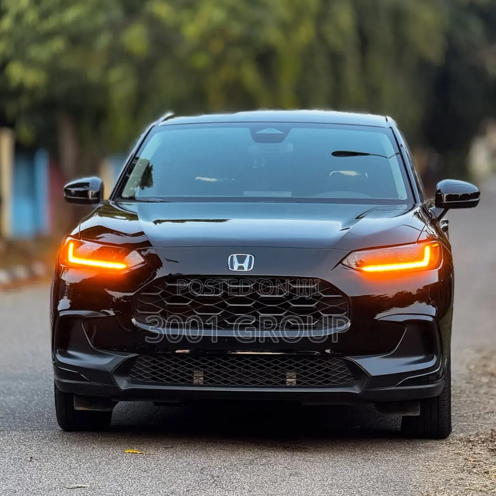 Honda HR-V 2024 Black