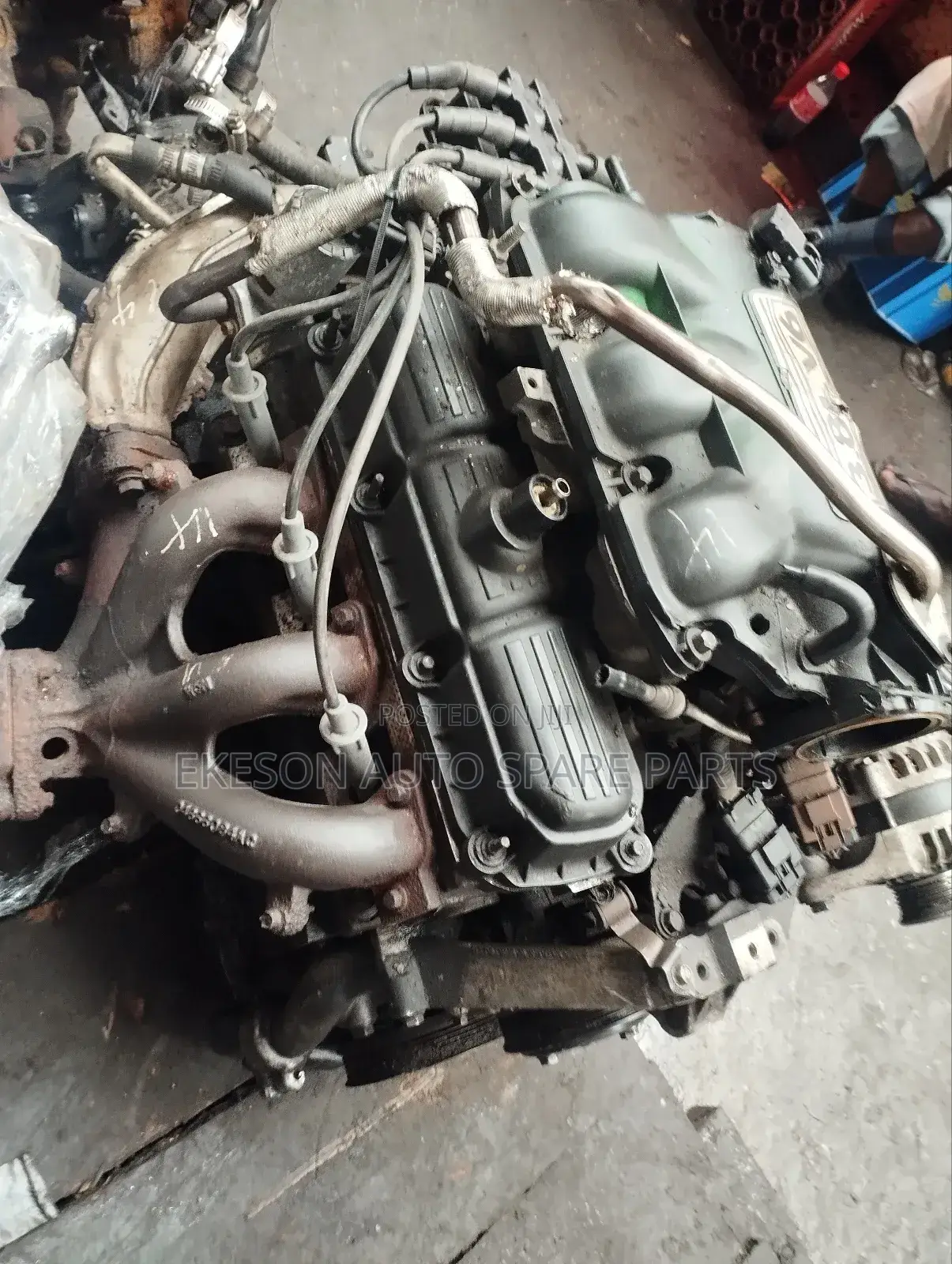 Complete Engine for 3.8 Chrysler, 3.8 Dodge Caravan 3.8