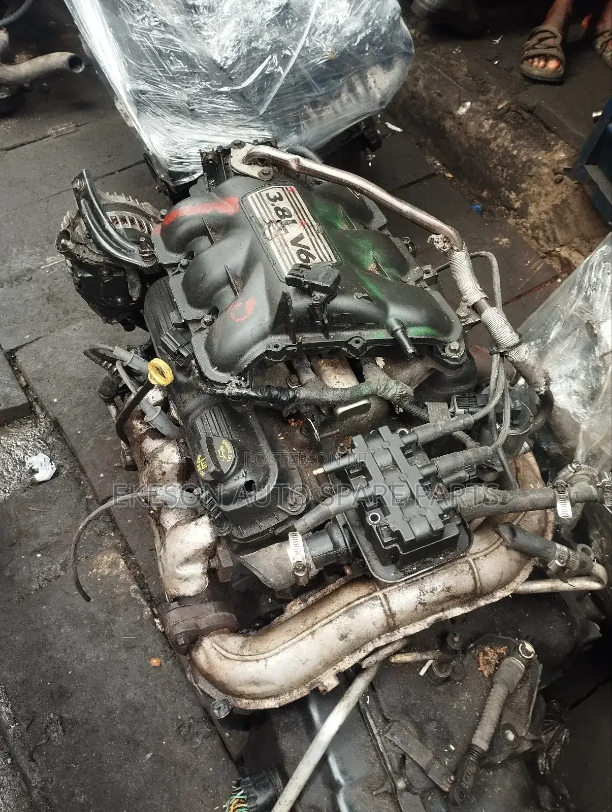 Complete Engine for 3.8 Chrysler, 3.8 Dodge Caravan 3.8