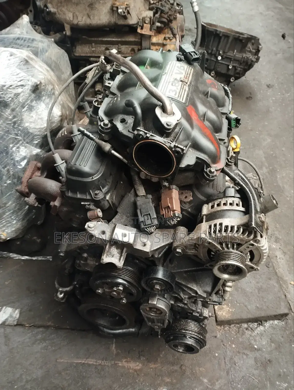 Complete Engine for 3.8 Chrysler, 3.8 Dodge Caravan 3.8