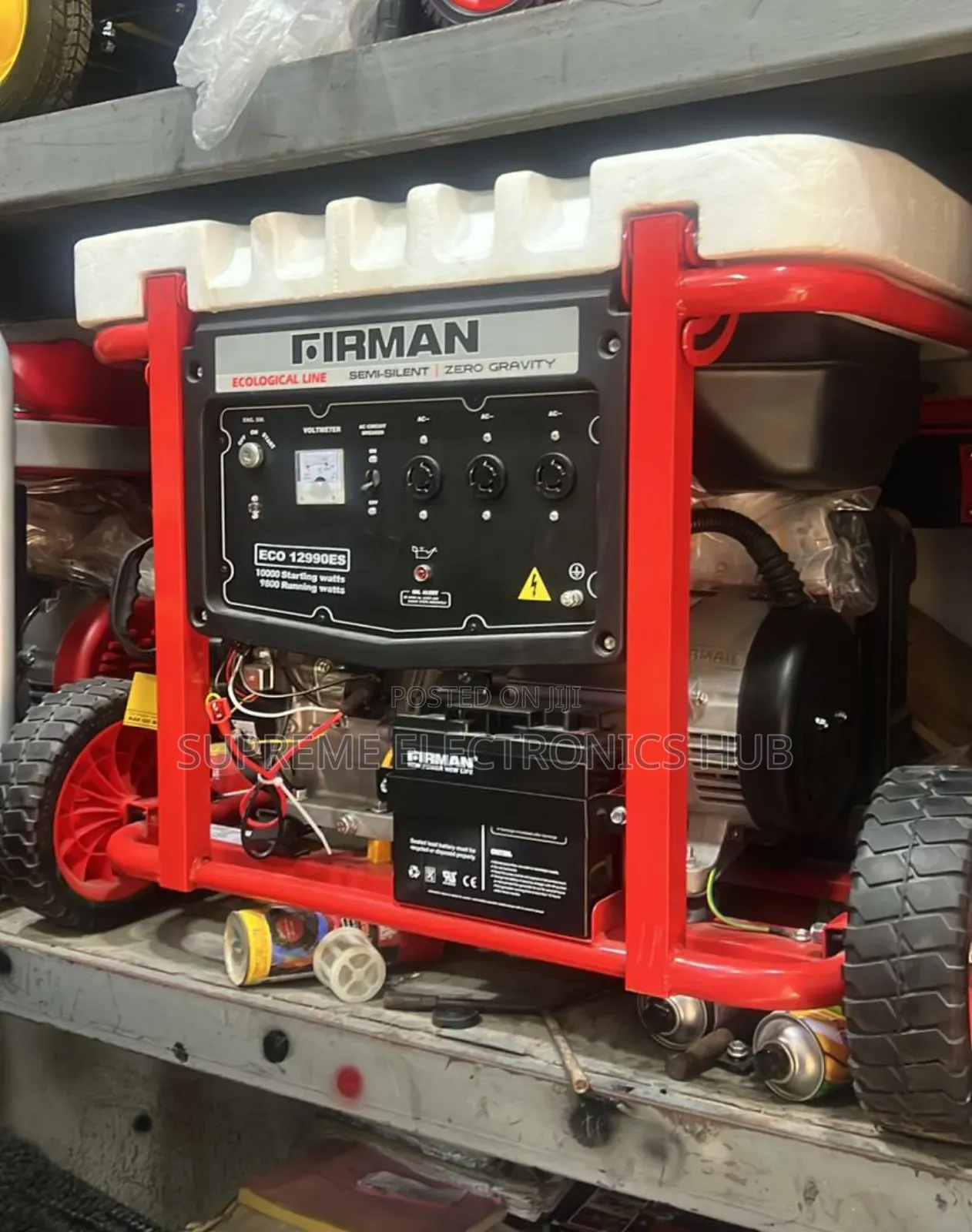 ||• Firman Eco12990es 10kva Capacity Petrol Generator Available •||