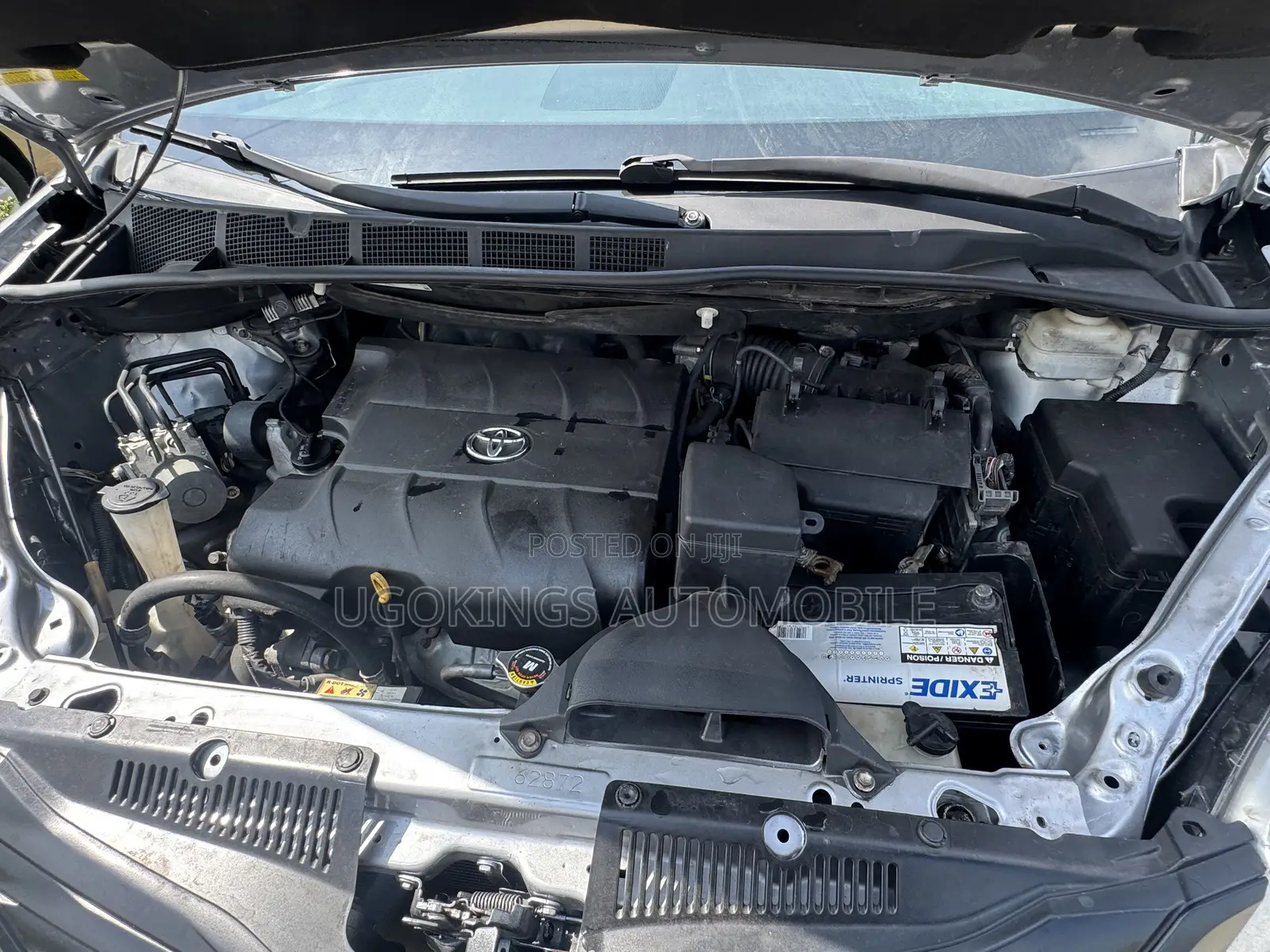 Toyota Sienna 2014 Silver