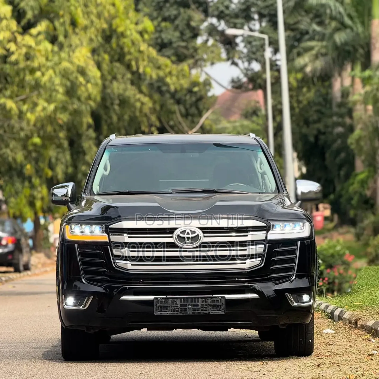 Toyota Land Cruiser 2017 Black