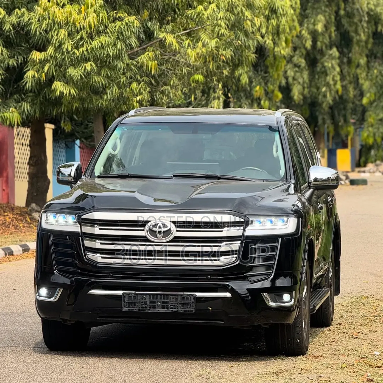 Toyota Land Cruiser 2017 Black