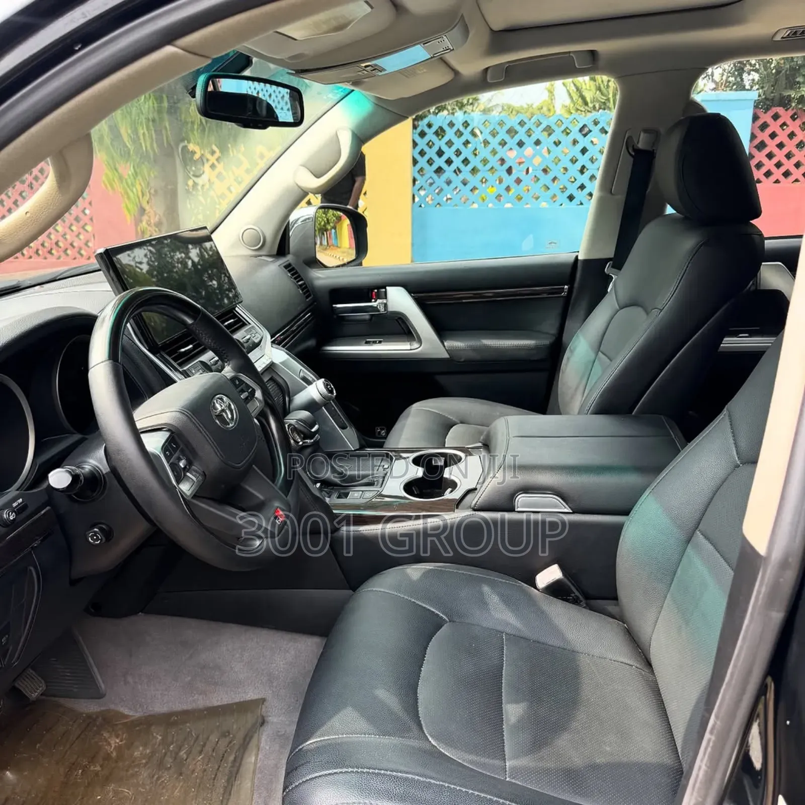Toyota Land Cruiser 2017 Black