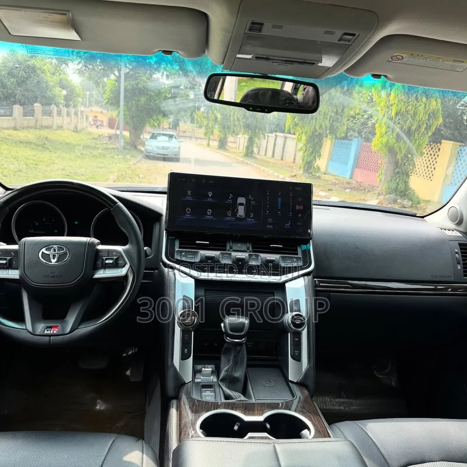 Toyota Land Cruiser 2017 Black
