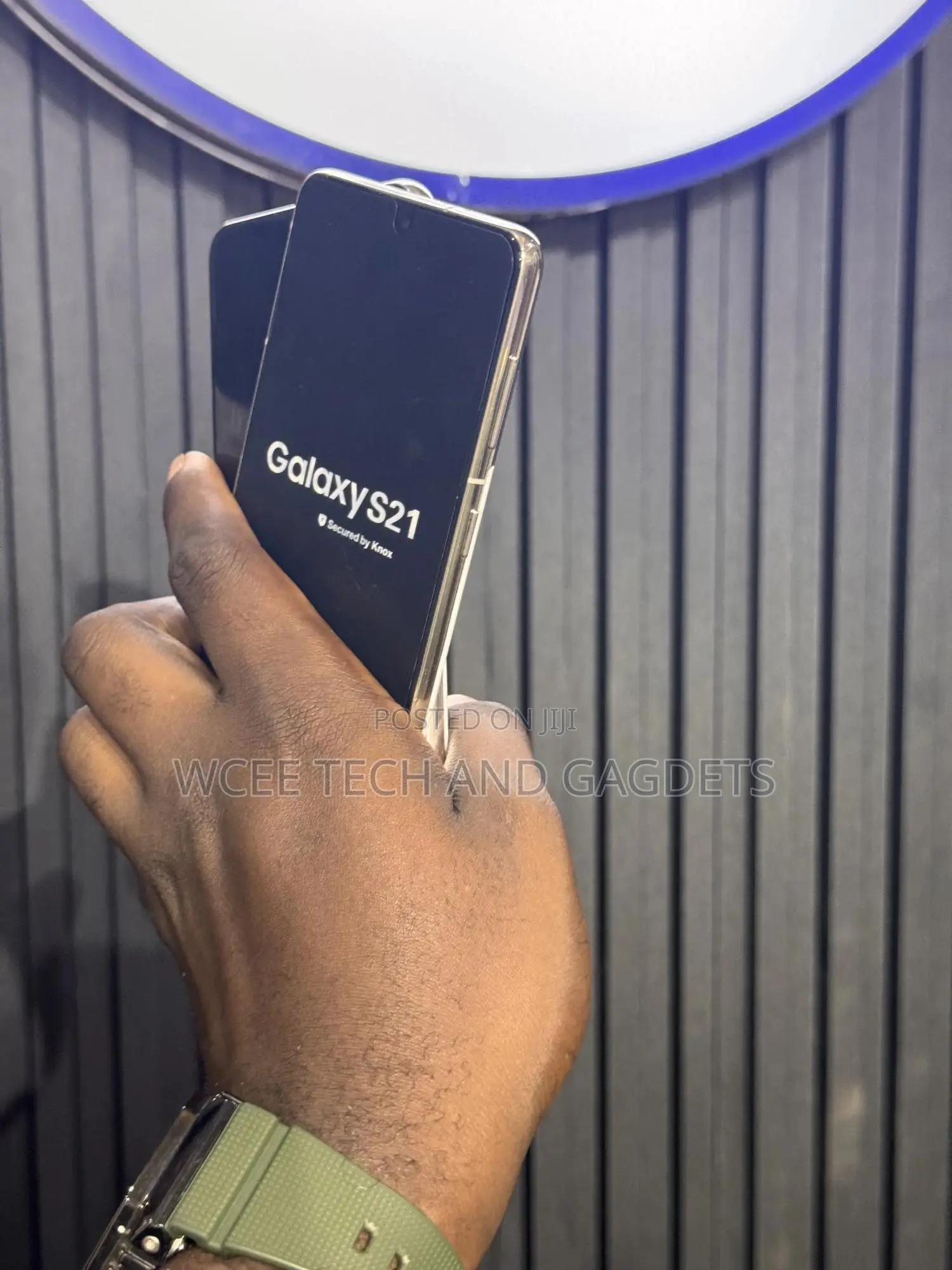 Samsung Galaxy S21 5G 128 GB White