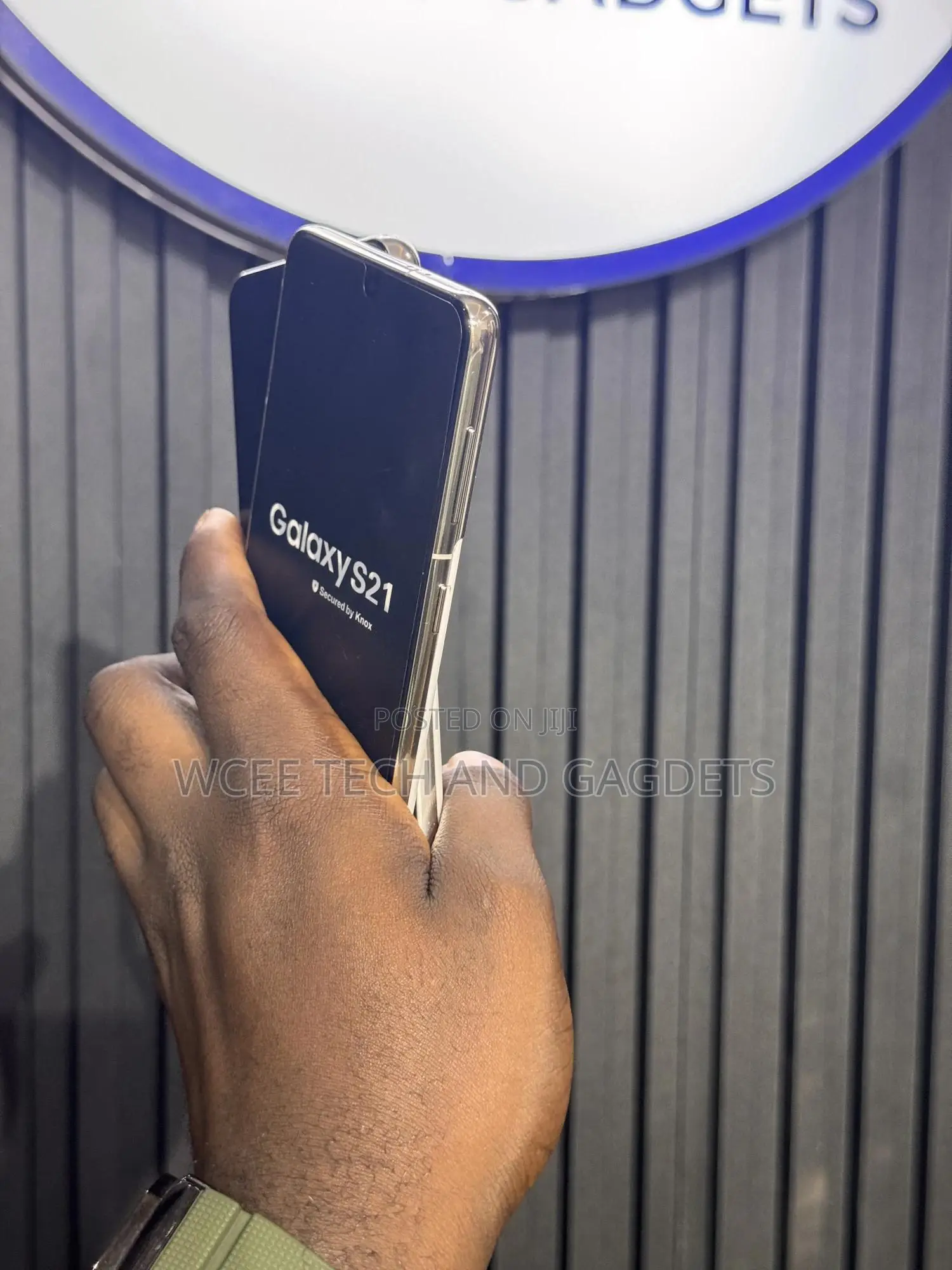Samsung Galaxy S21 5G 128 GB White