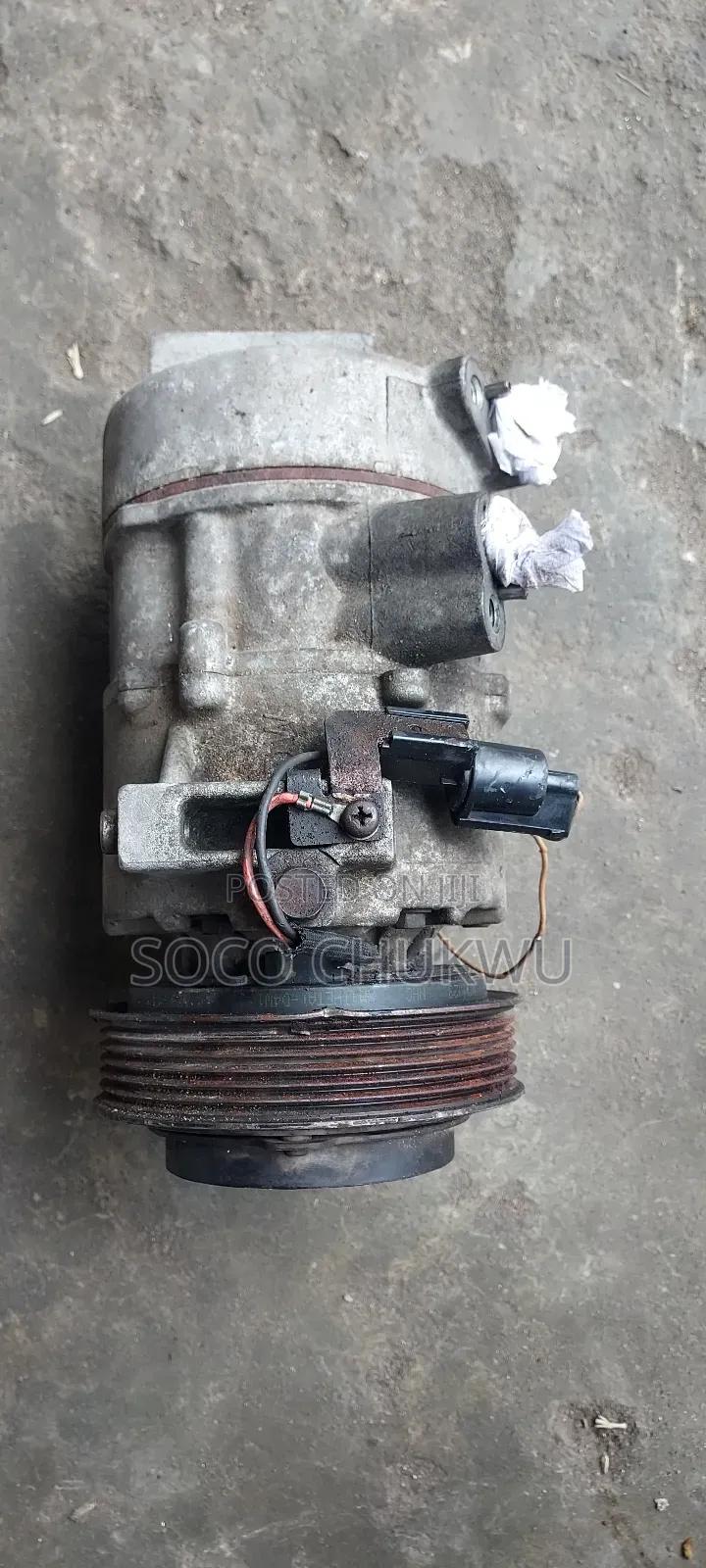 Ac Compressor Kia Sportage