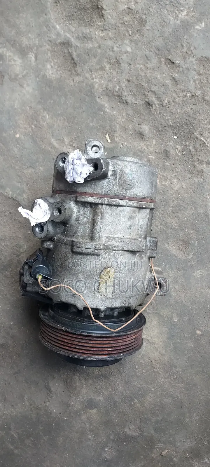 Ac Compressor Kia Sportage