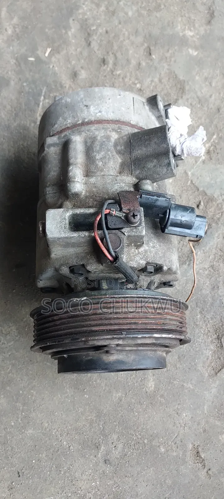 Ac Compressor Kia Sportage