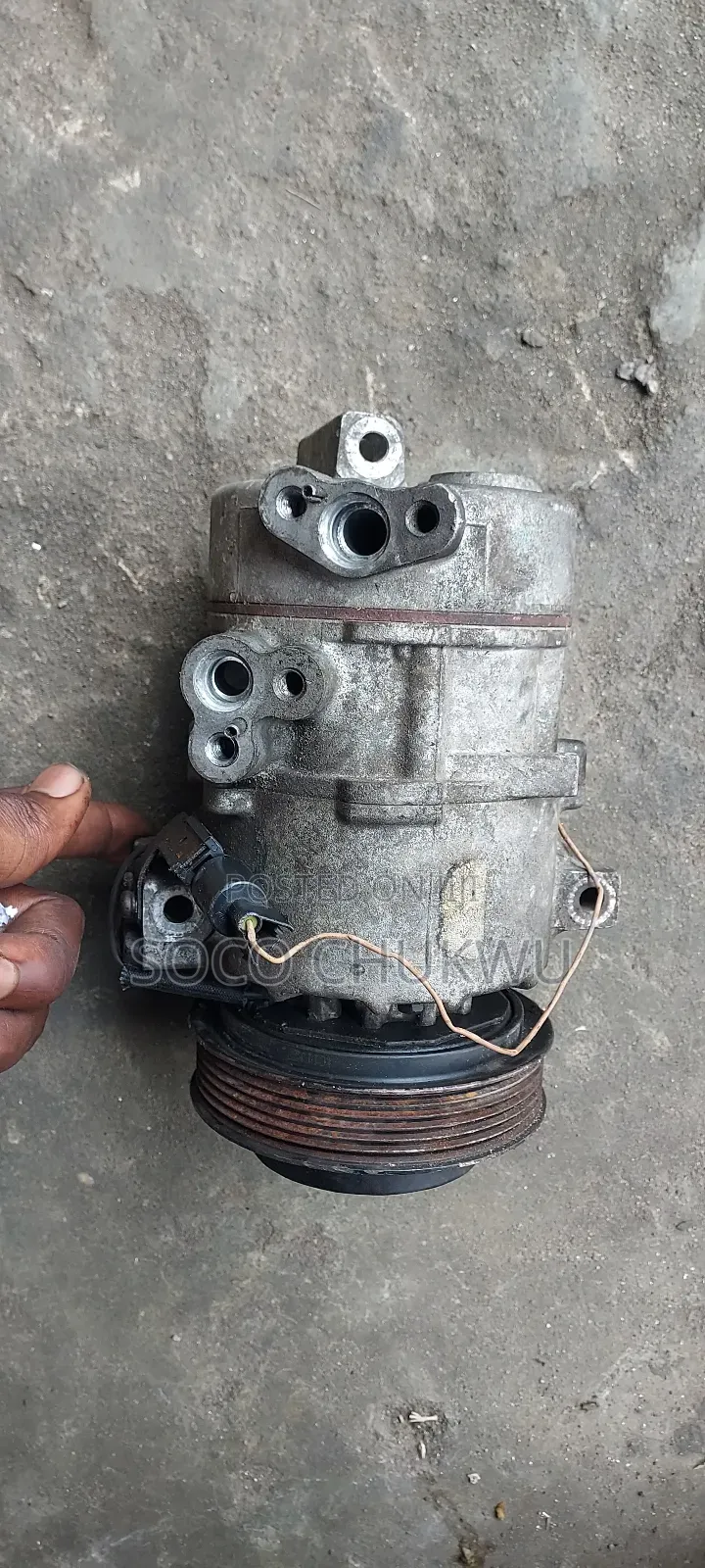 Ac Compressor Kia Sportage