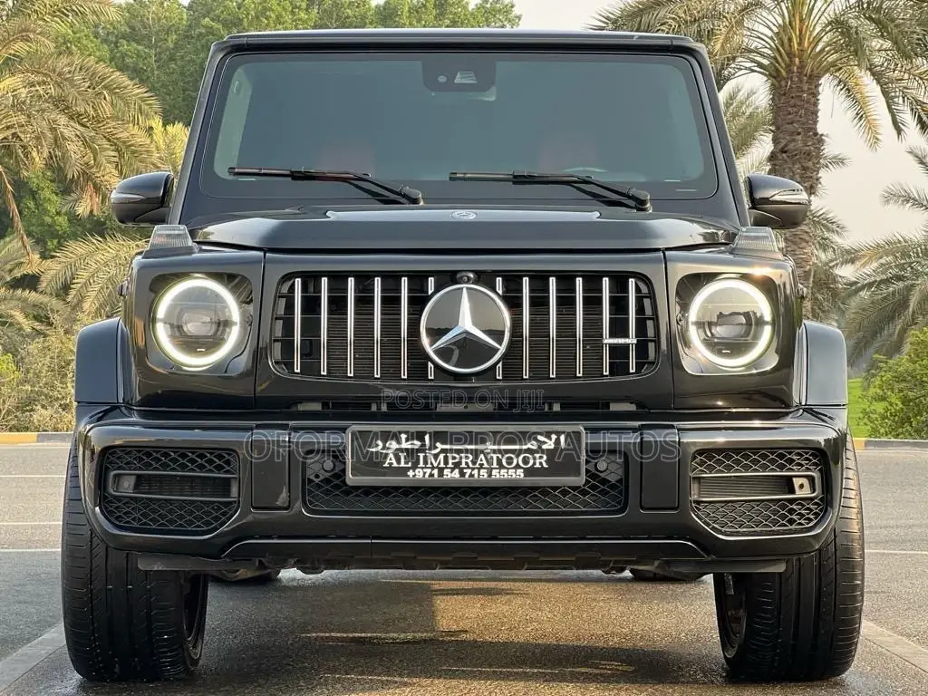 Mercedes-Benz G-Class G 63 AMG 4MATIC 2020 Black