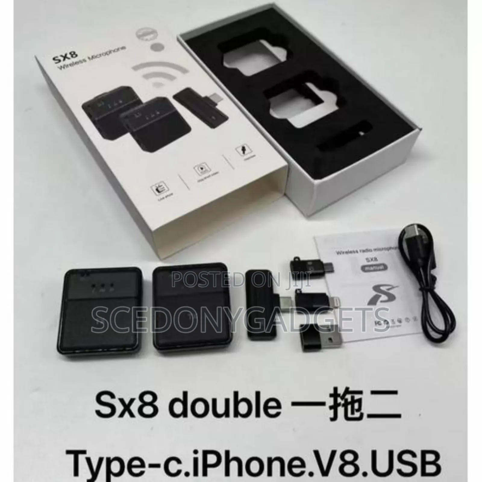 Wireless Mic Sx8