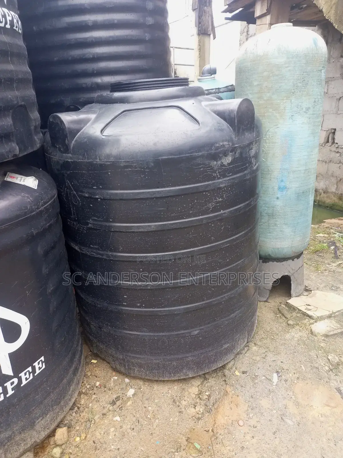 Geepee Tank 2000 Liters (Available in All Sizes)