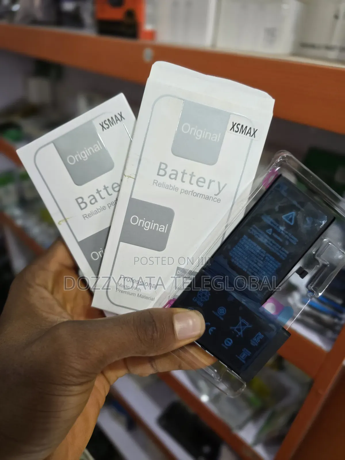 iPhone Xsmax Battery Replacement