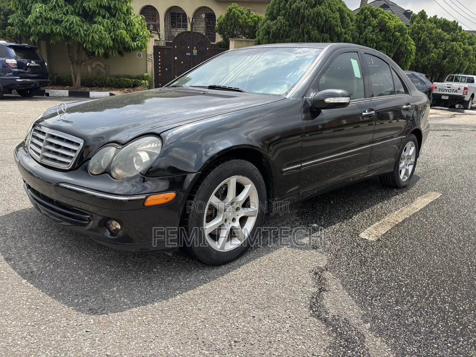 Mercedes-Benz C280 2007 Black