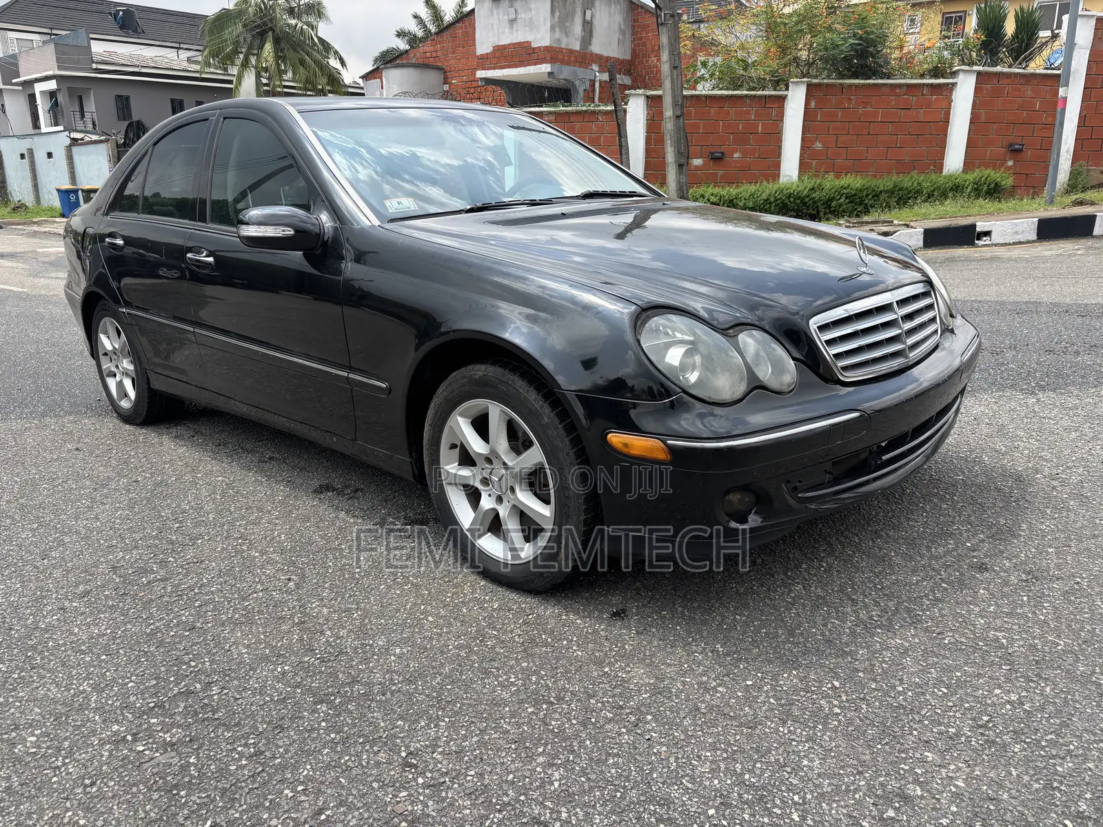 Mercedes-Benz C280 2007 Black