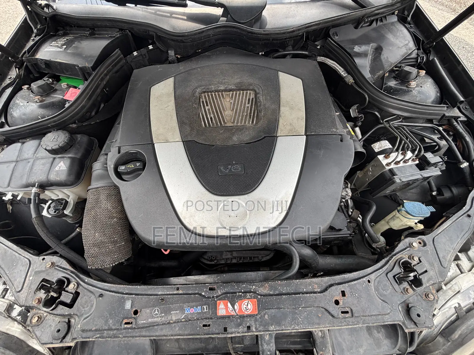 Mercedes-Benz C280 2007 Black