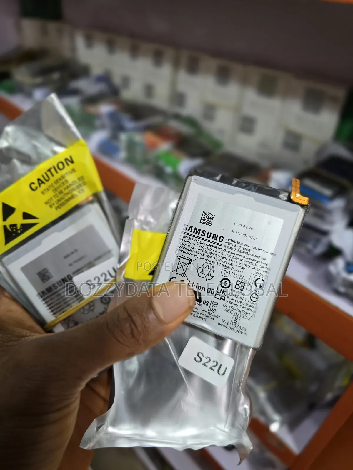 Samsung S22 Ultra Battery Replacement