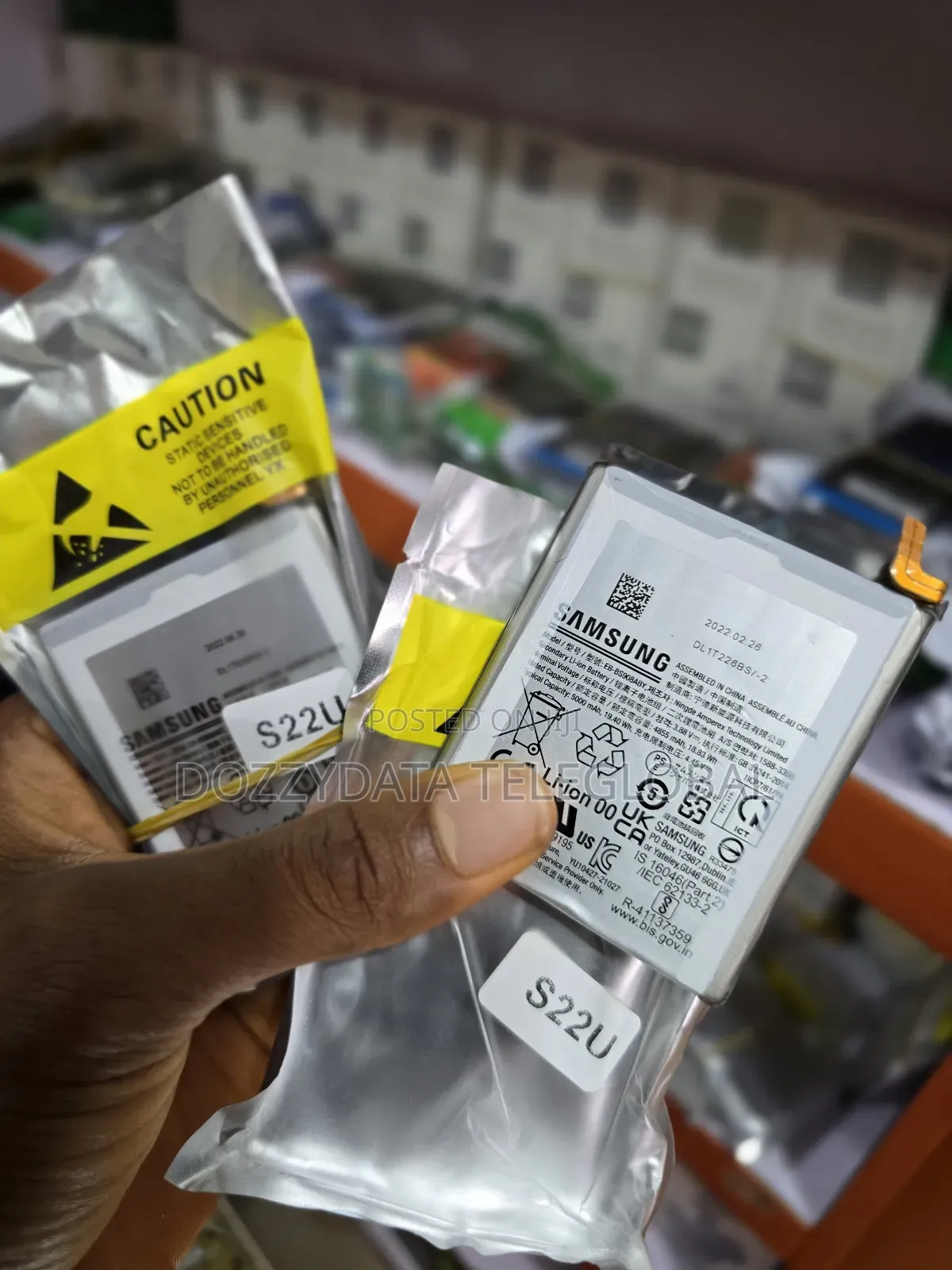 Samsung S22 Ultra Battery Replacement