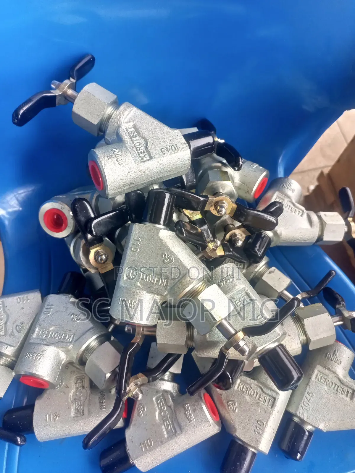 1/2" X 10000 Psi Threaded Ktv(Kerotest 110 Gauge Shutoff Valve)