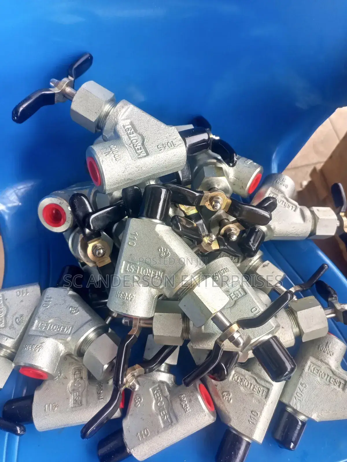 1/2" X 10000 Psi Threaded Ktv(Kerotest 110 Gauge Shutoff Valve)