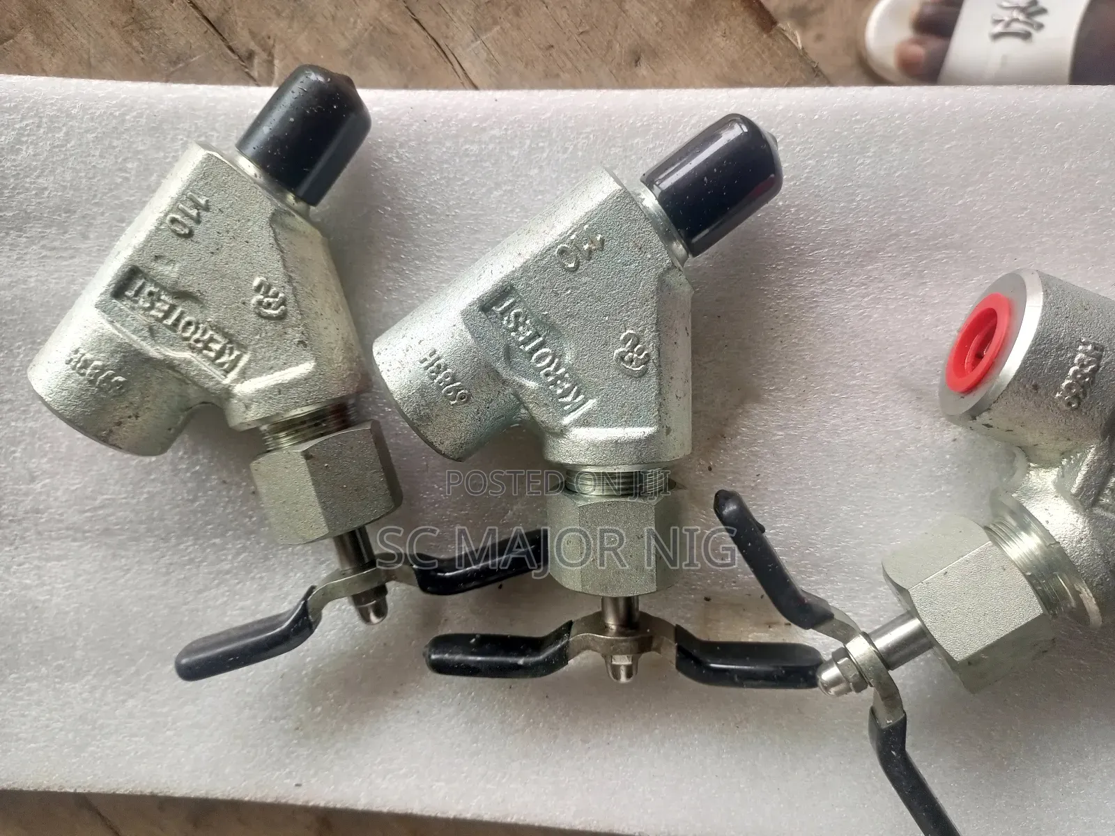 1/2" X 10000 Psi Threaded Ktv(Kerotest 110 Gauge Shutoff Valve)