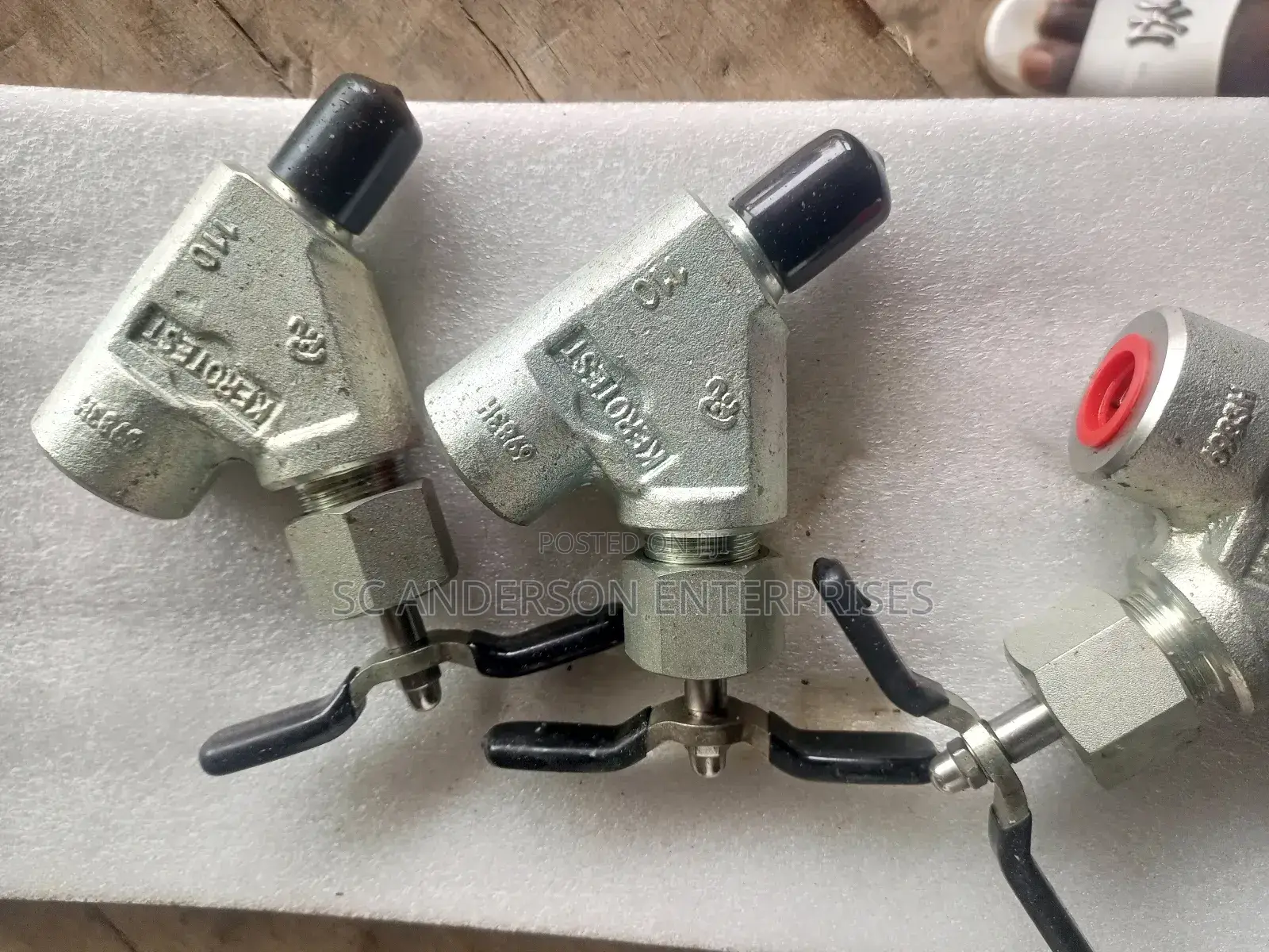 1/2" X 10000 Psi Threaded Ktv(Kerotest 110 Gauge Shutoff Valve)