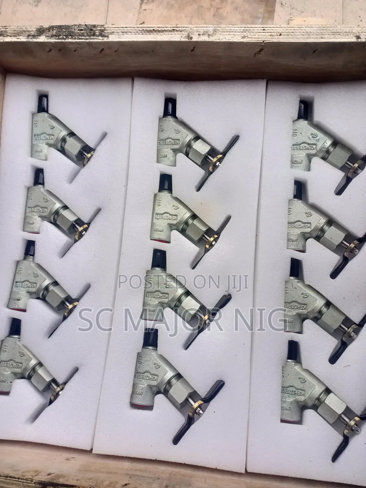 1/2" X 10000 Psi Threaded Ktv(Kerotest 110 Gauge Shutoff Valve)