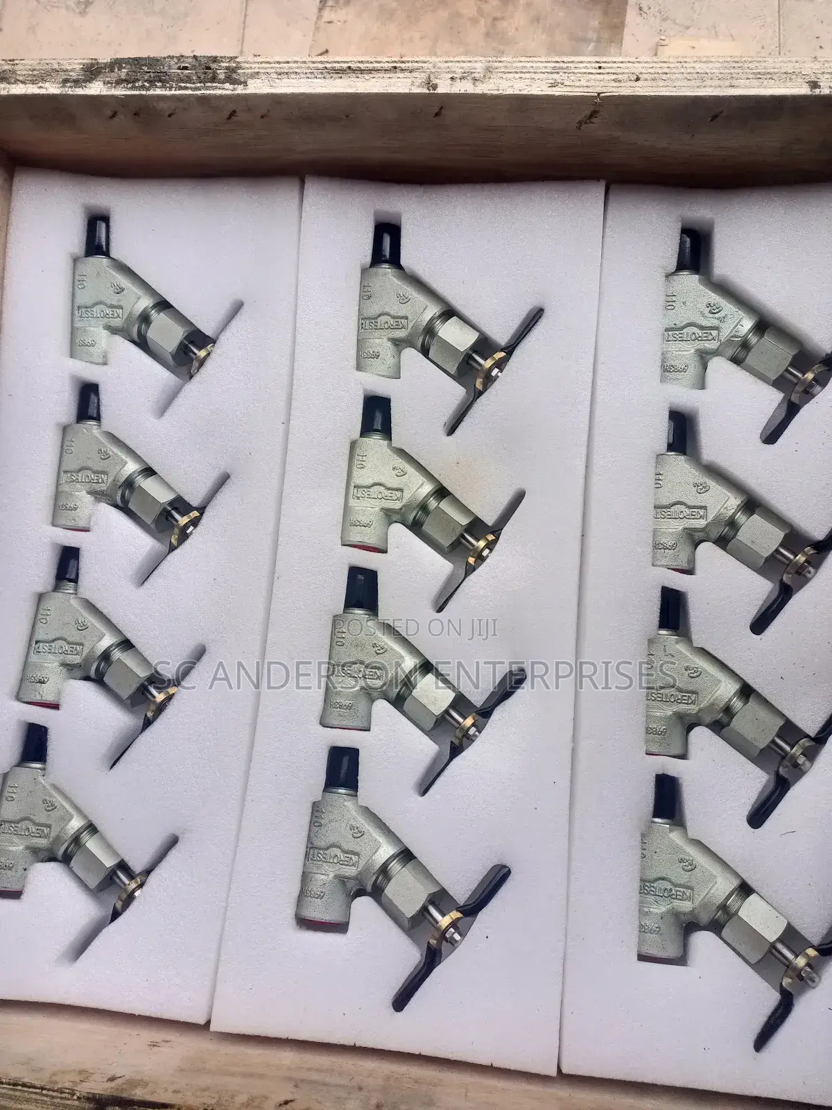 1/2" X 10000 Psi Threaded Ktv(Kerotest 110 Gauge Shutoff Valve)