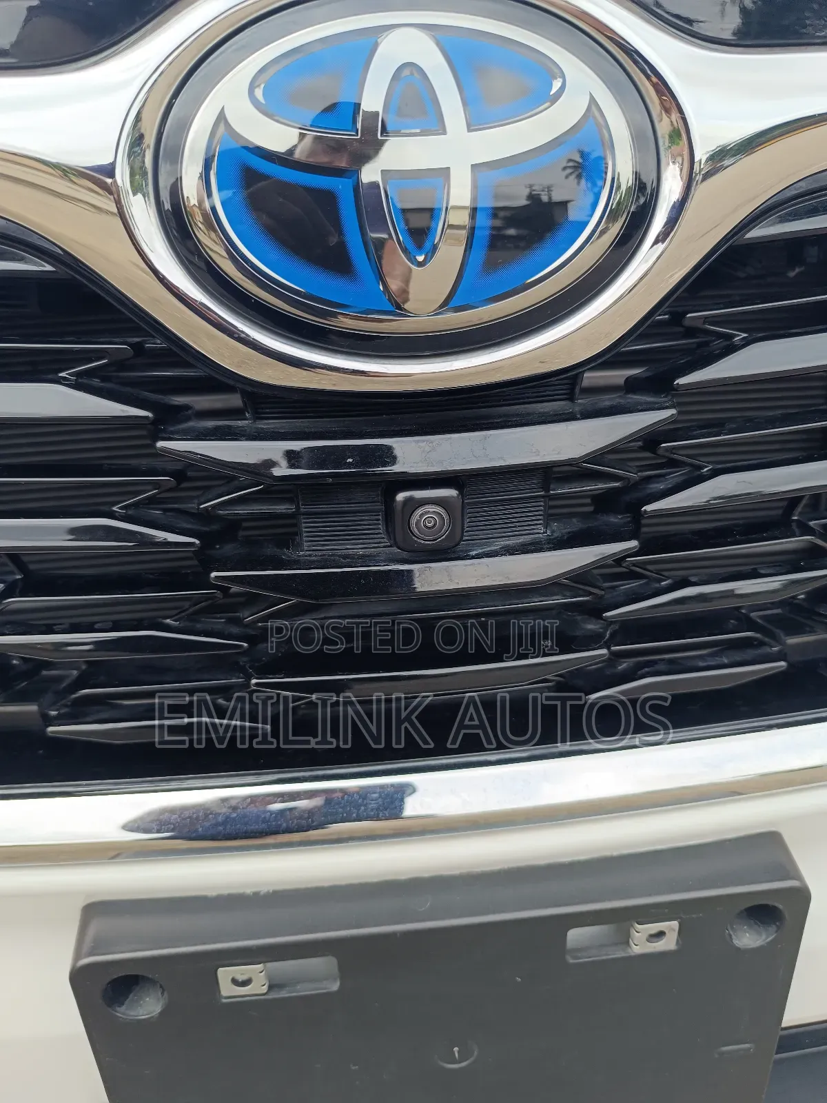 Toyota Highlander Platinum AWD 2024 White