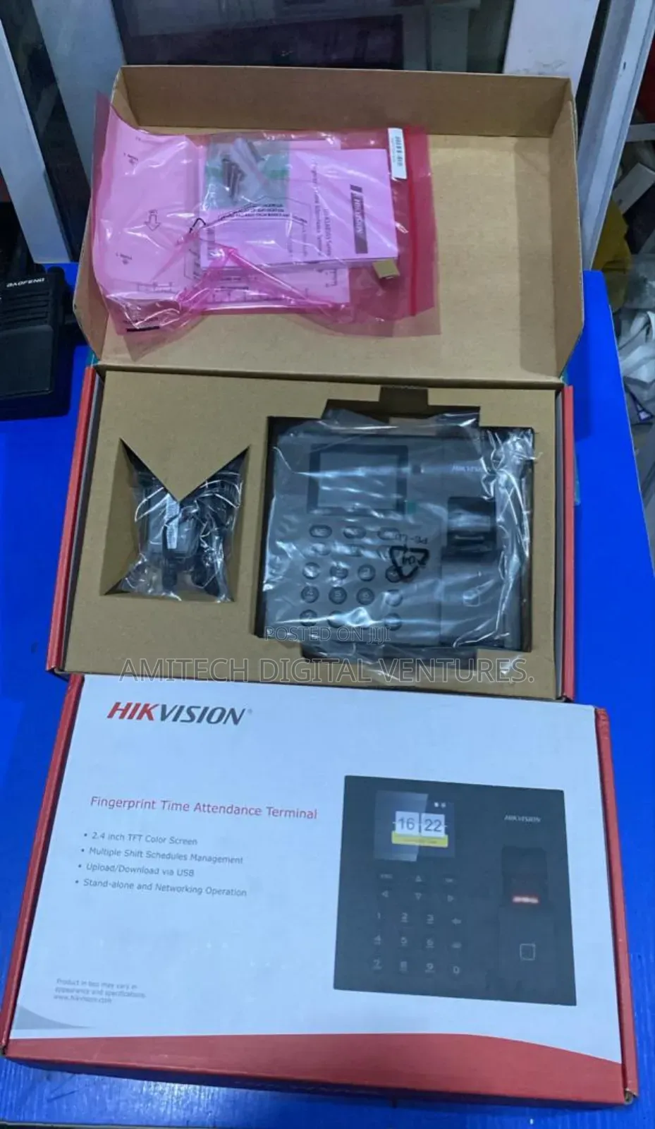 Hikvision Time Attendance Device