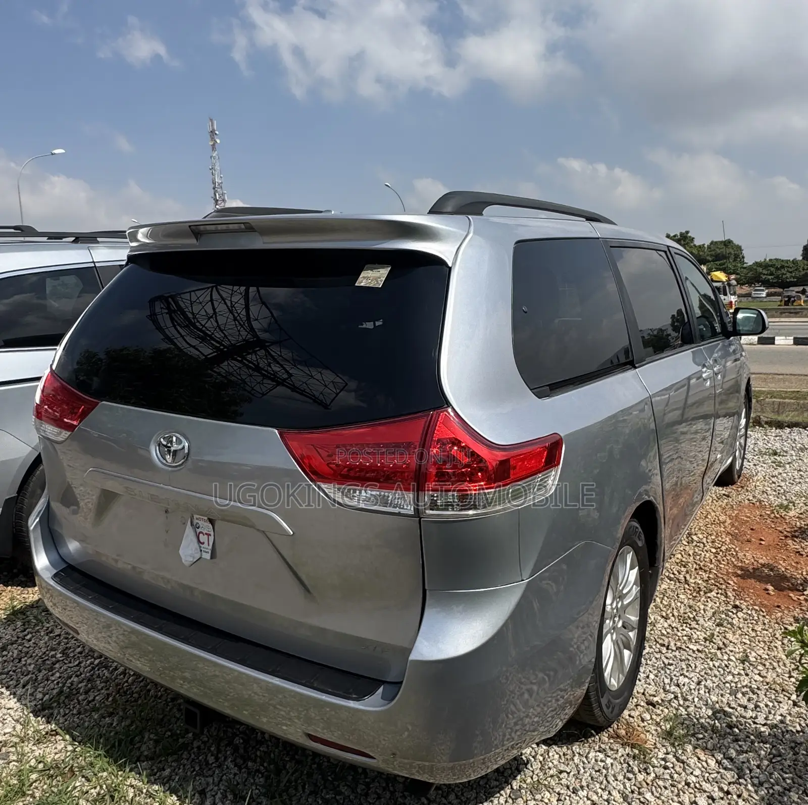 Toyota Sienna 2014 Silver
