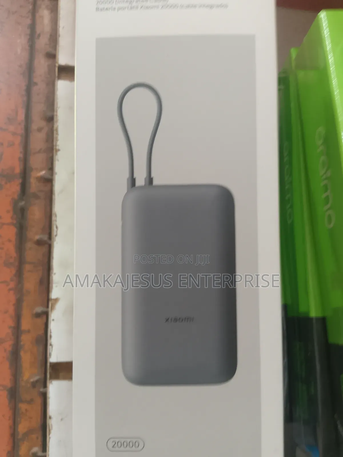 Xiaomi 22.5w Powerbank 20000mah (Integrated Cable) - Dark Gray