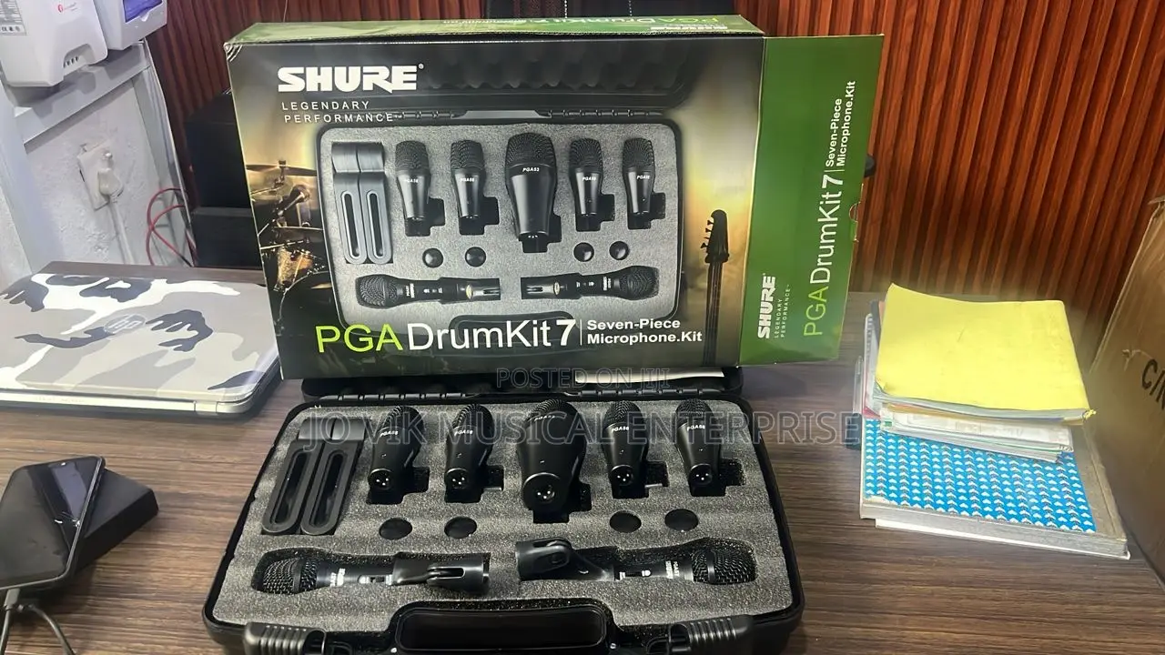 Drum Microphone Pga Drumkit 7 Shure