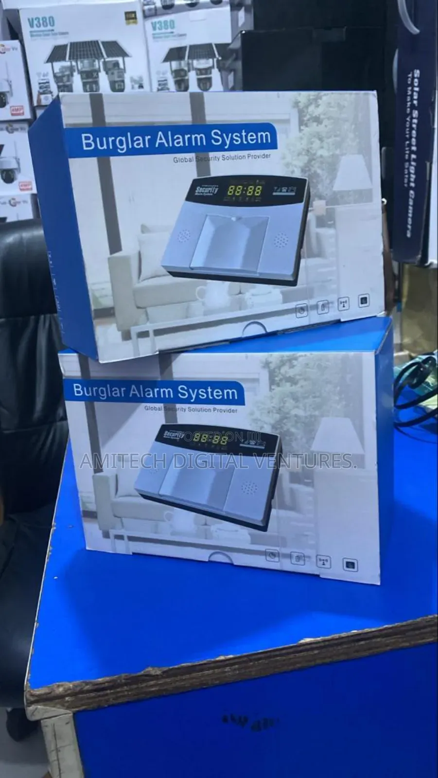 Burglary Alarm System