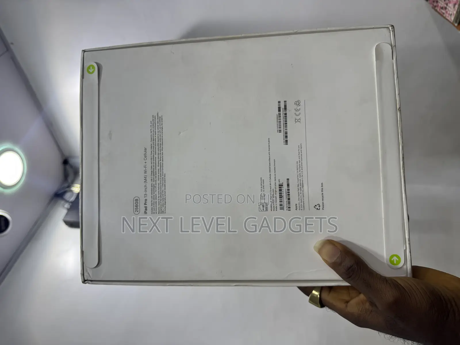 New Apple iPad Pro 13 (2024) 256 GB Gray