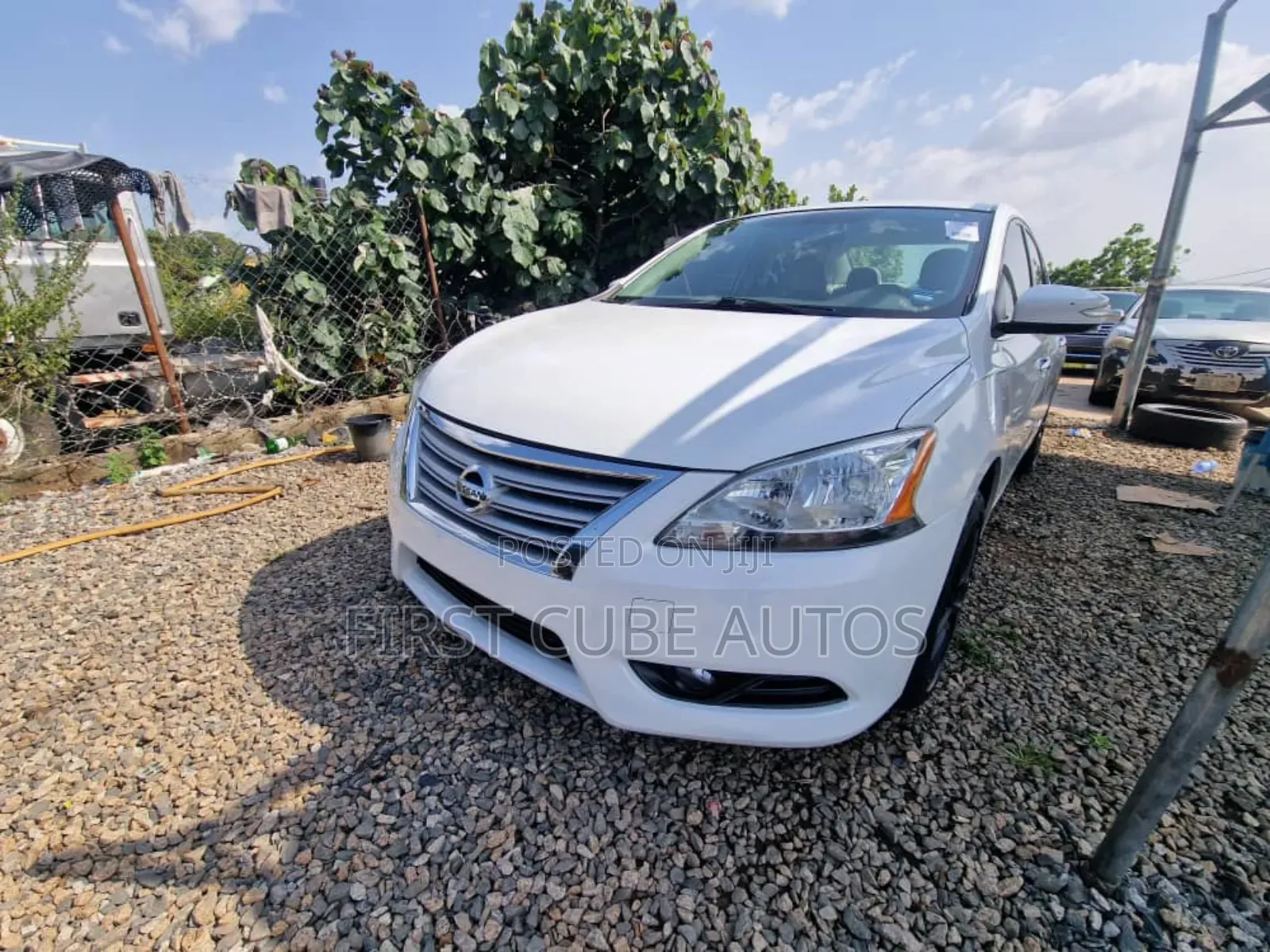 Nissan Sentra SL 2013 White