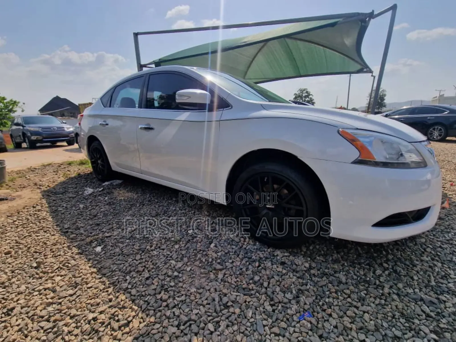 Nissan Sentra SL 2013 White