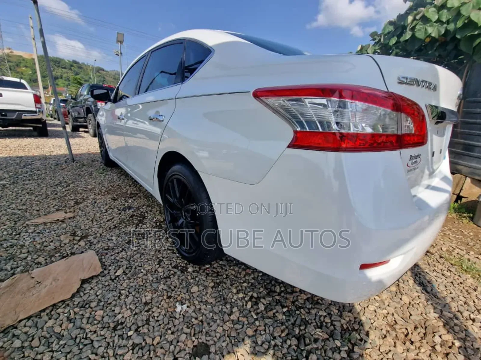 Nissan Sentra SL 2013 White